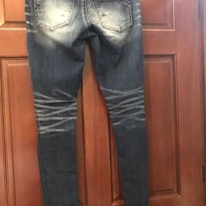 Buckle Black Skinny 27